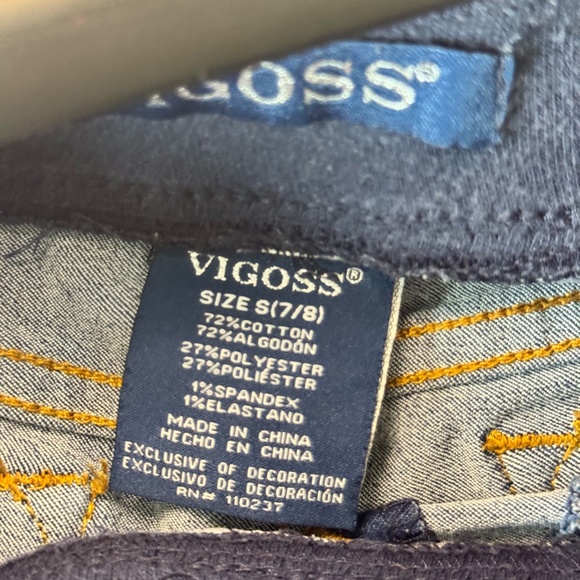 Vigoss Girls denim shorts - Picture 3 of 3